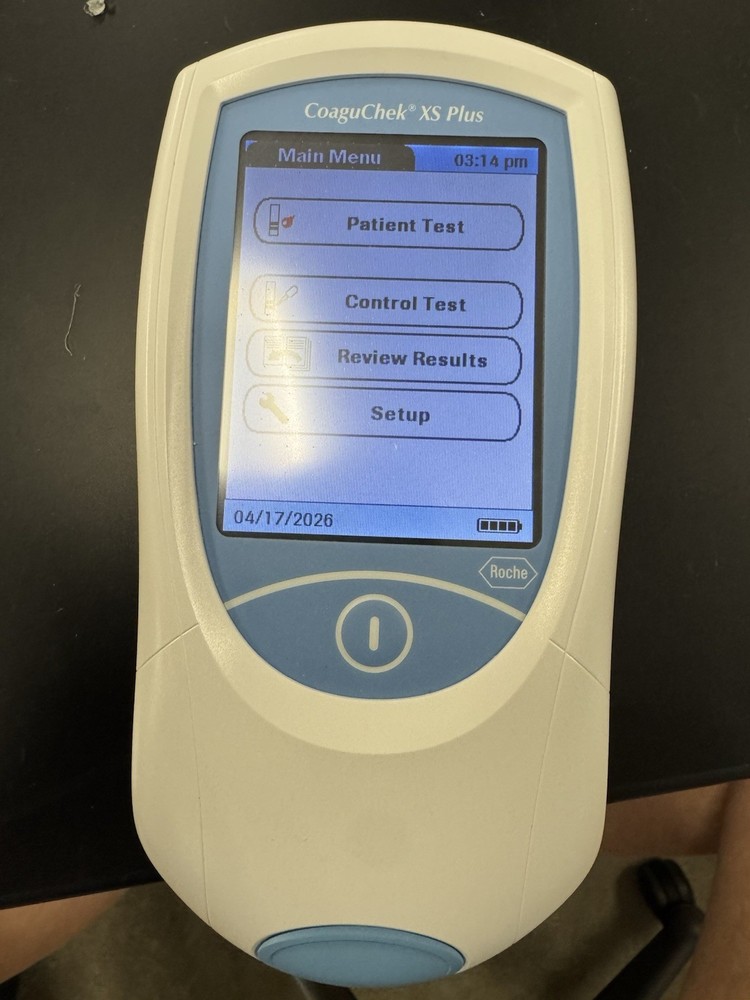 Coag check xs plus