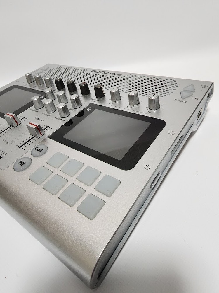 GODJ Plus Portable DJ Equipment Full Digital Speaker Silver DJ controller