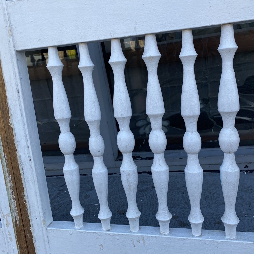 spanish Interior shutters pantry doors 76x18 36total open