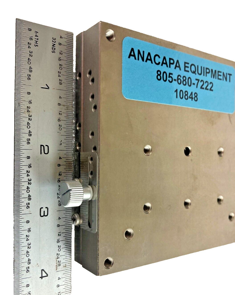 Manual Translation Stage 4" X 4" Single Axis (10848)