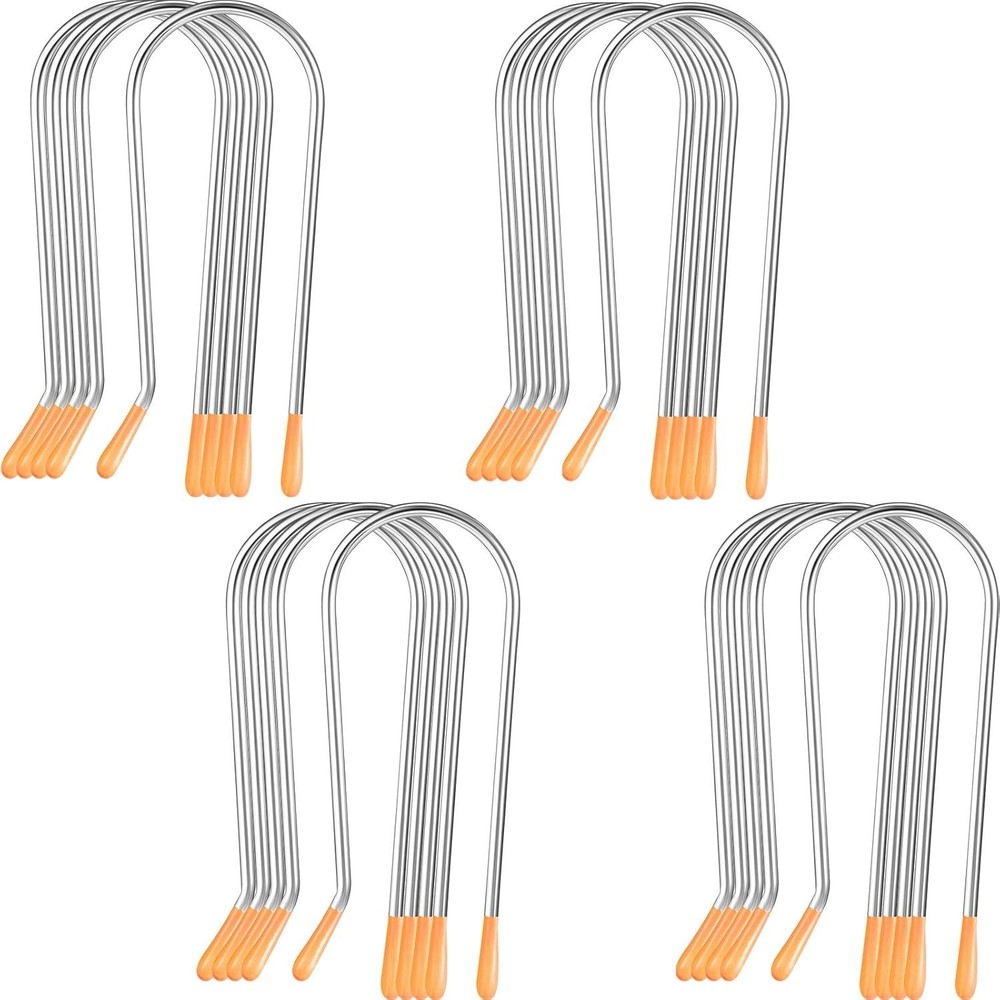 Large Hot Curler Clips Replacement Pins Hot Roller 20 Pcs