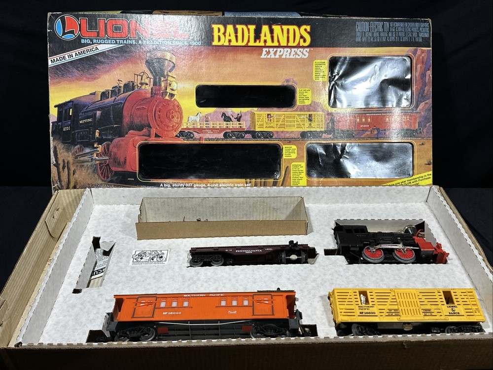 Lionel Train Set 6-11714 1990 Badlands Express