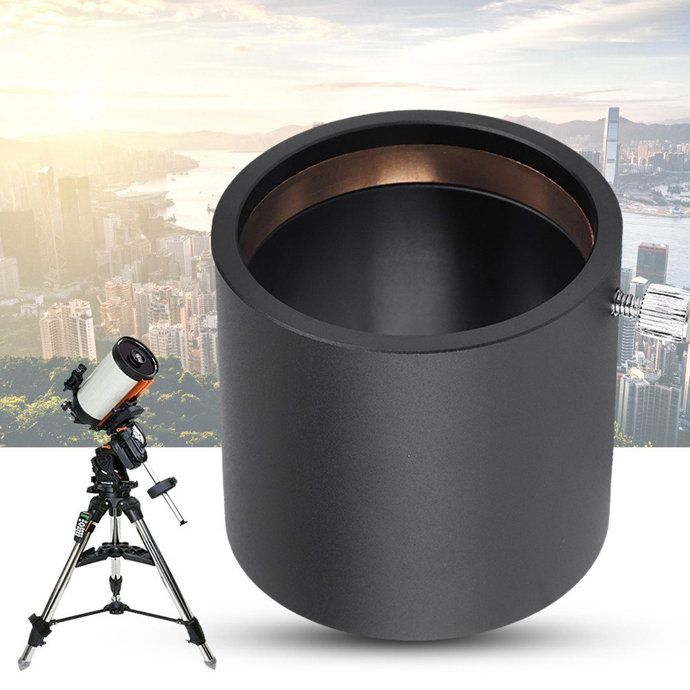 2inch Telescope Compression Adapter Aluminum Alloy Thread Eyepiece