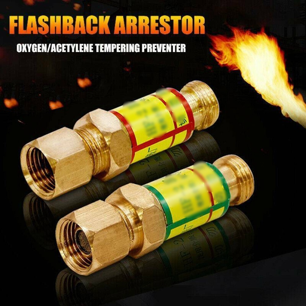 Practical Oxygen+Acetylene Arrestor 1 Pair Acetylene Arrestor Arrestor