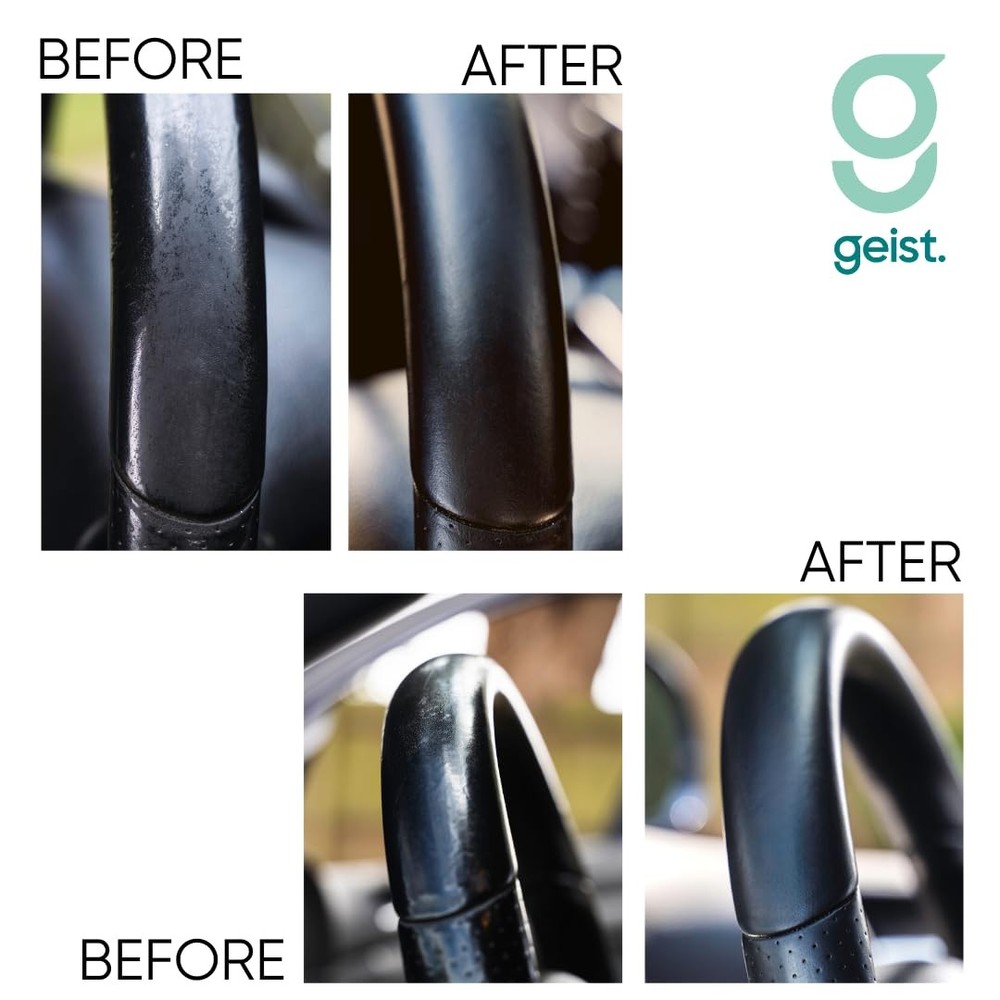 Geist. Steering Wheel Restoration Kit | Degrease and Refresh the colour of...