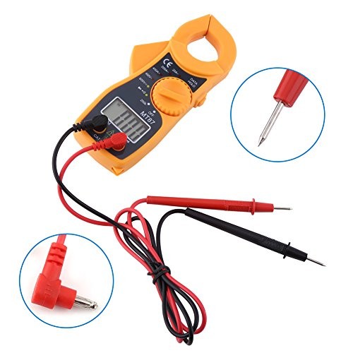Digital Clamp Meter Multimeter 1999 Counts AC DC 600V 400A Voltage Current