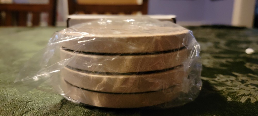 ❤️ Grateful Dead ● Emblem Coasters ● May 1977 ❤️