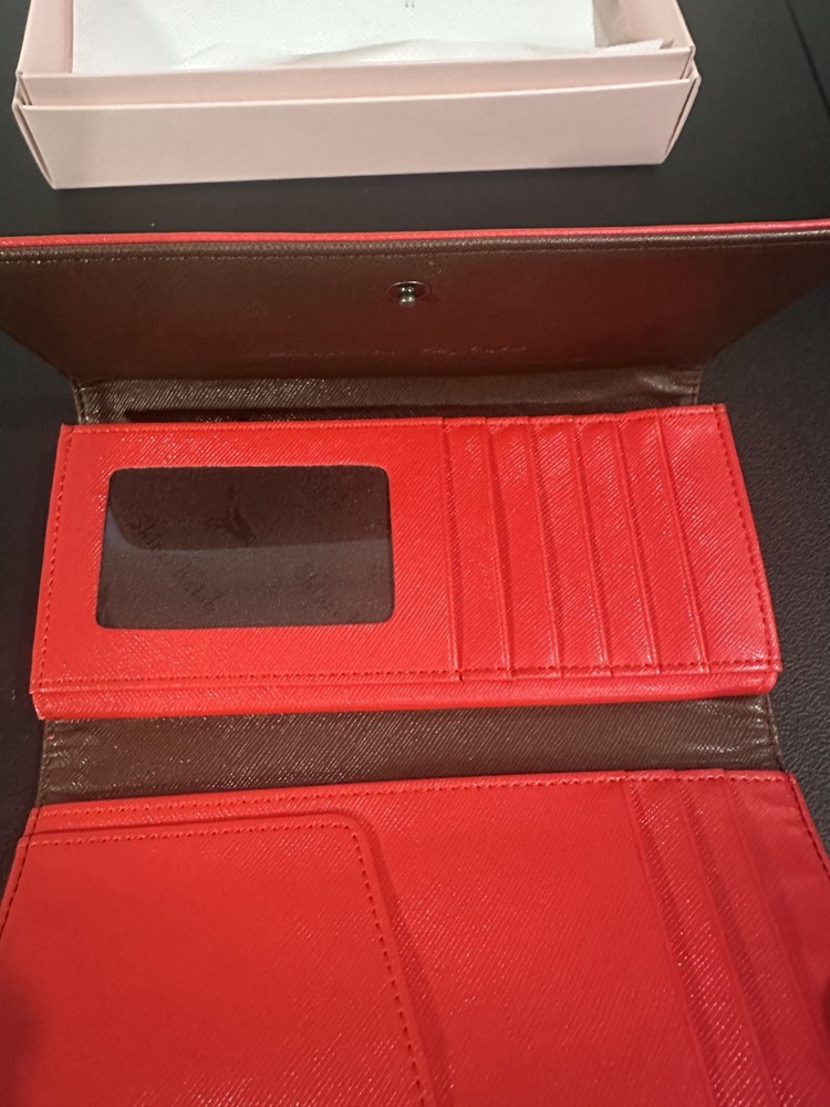 Shinzi Katoh Red Wallet