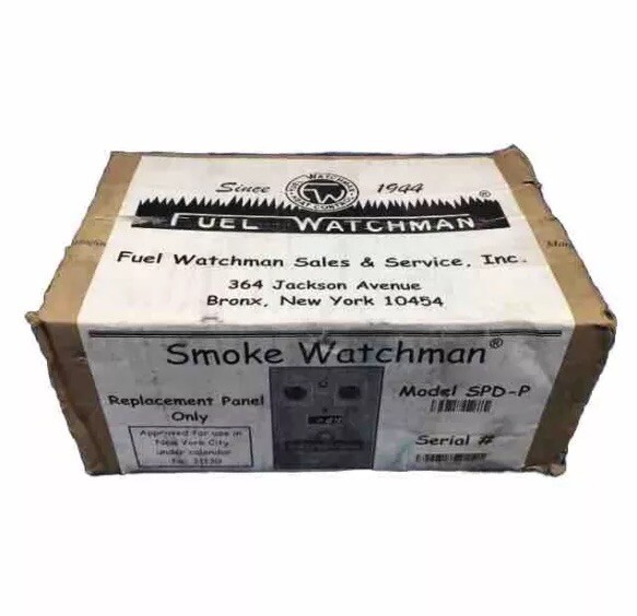 Smoke Watchman SPD-P Door Panel / NEW!!! 🇺🇸