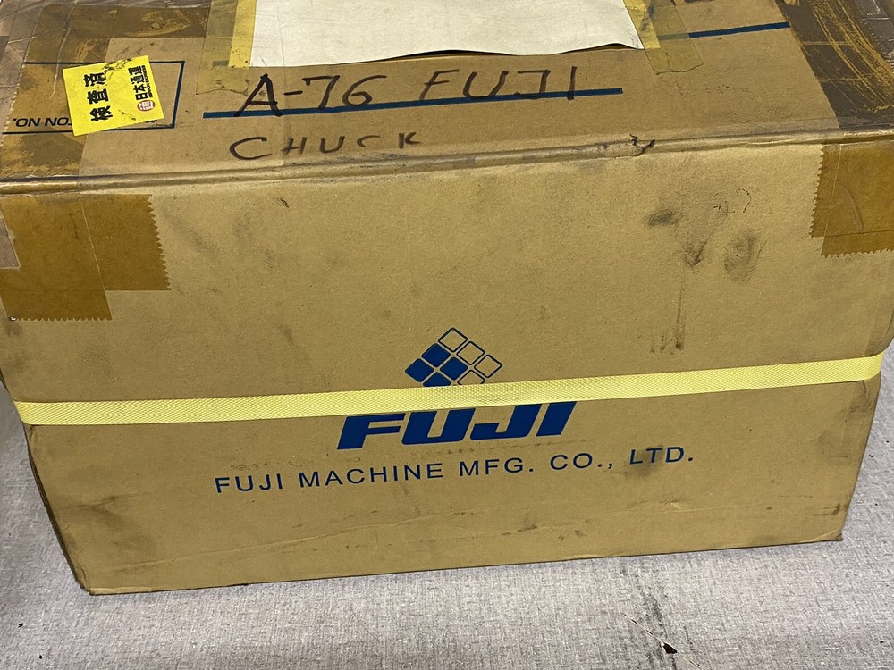 Fuji Machine BC Series OD Collet chuck, CNC Work Holding