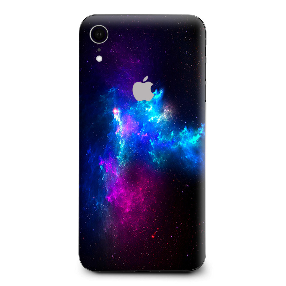 Skins Decal Wrap for Apple iPhone XR - Galaxy Space Gasses