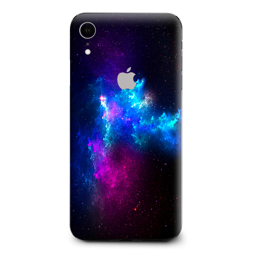 Skins Decal Wrap for Apple iPhone XR - Galaxy Space Gasses