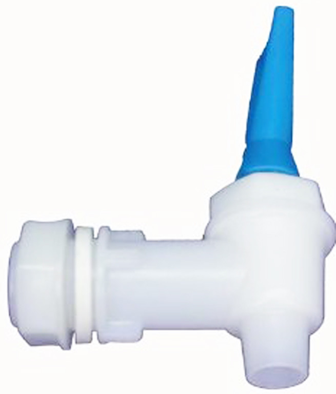 Easy On/Off Spigot with Locking Handle