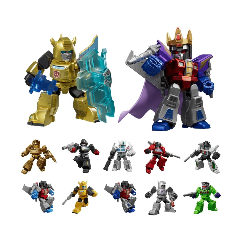 Blokees Transformers Defender Version 02 Inferno Robot & Vehicle 2 Figure Set!