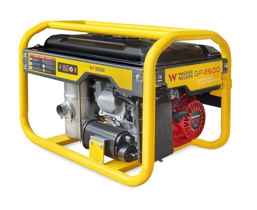 Wacker Neuson GP2500A Portable Generator Commercial Grade