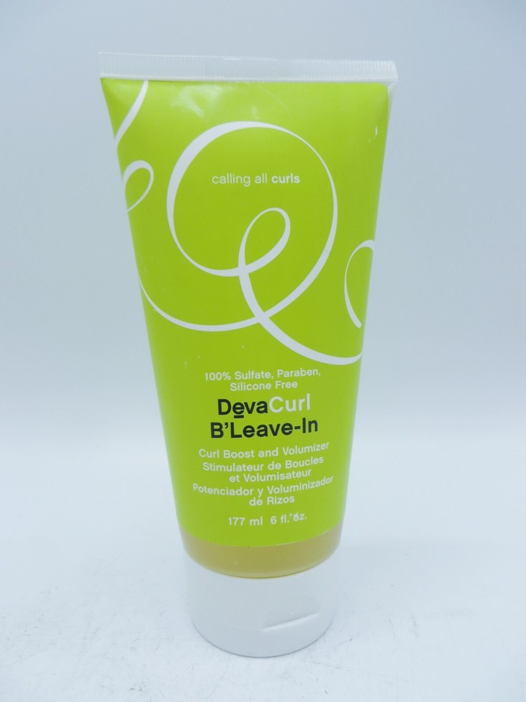 DEVACURL B'LEAVE IN MIRACLE CURL PLUMPER 6 OZ