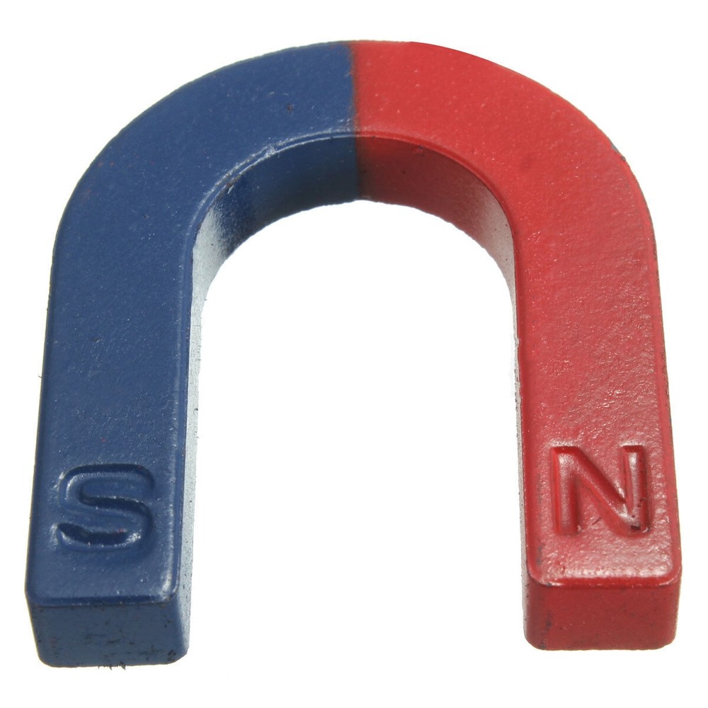 Traditional U Shaped Magnet Horseshoe Magnet Physics Experiment Teaching Tool