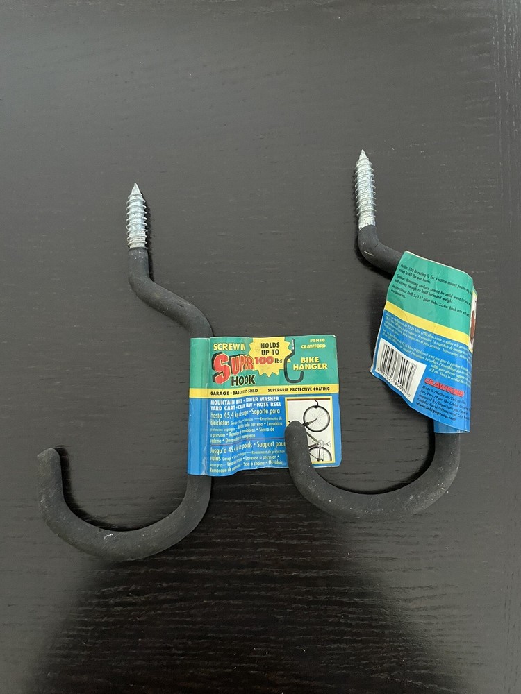 Crawford Super Hook Screw Storage 100 Lbs