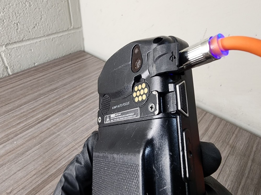 M3 Mobile SM15 Touch Android PDA Data Collector Scanner, pre-owned .