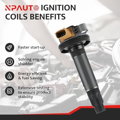 Ignition Coil Pack Replacement for 3.5 V6 Ecoboost 2011 2012 2013 2014 2015