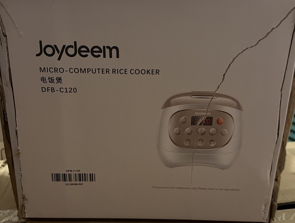 Joydeem Rice Cooker, Micro Computer Rice Cooker DFB-C120