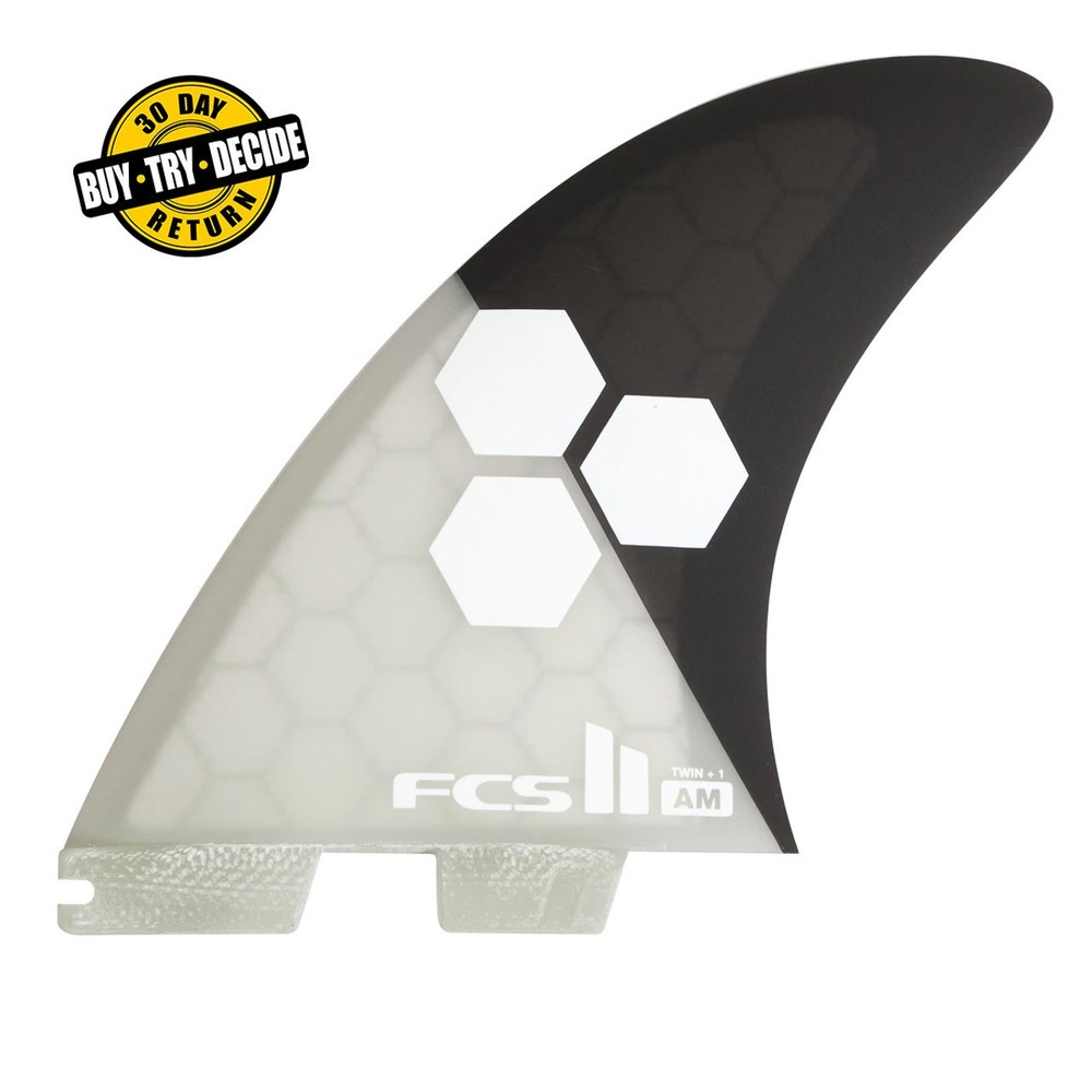 FCS II Al Merrick PC Twin +1 - Grey/Black