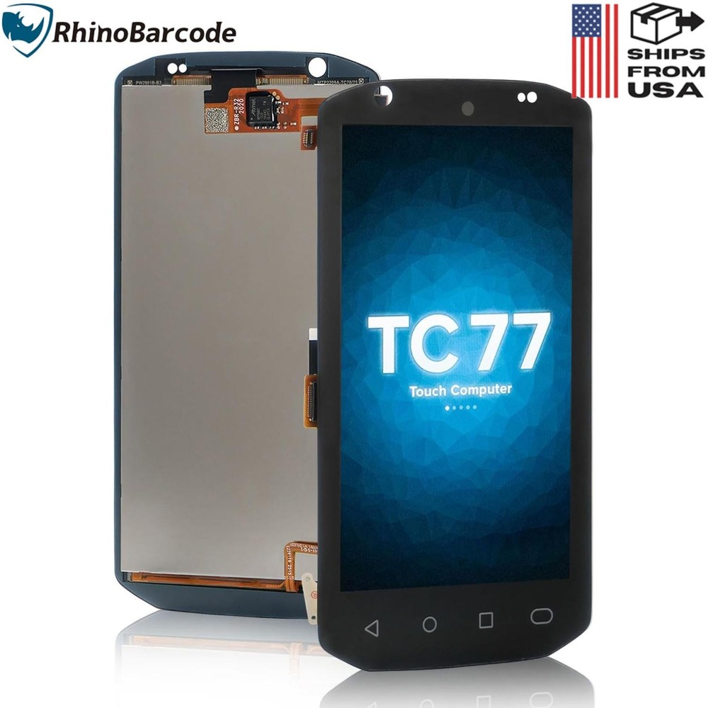 New LCD Touch Display Digitizer Replacement for ZEBRA TC77 Screen