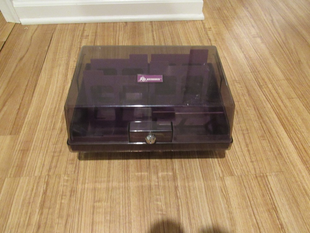 PC Accessories Floppy Disk File Storage Container Case/Taiwan/No Key