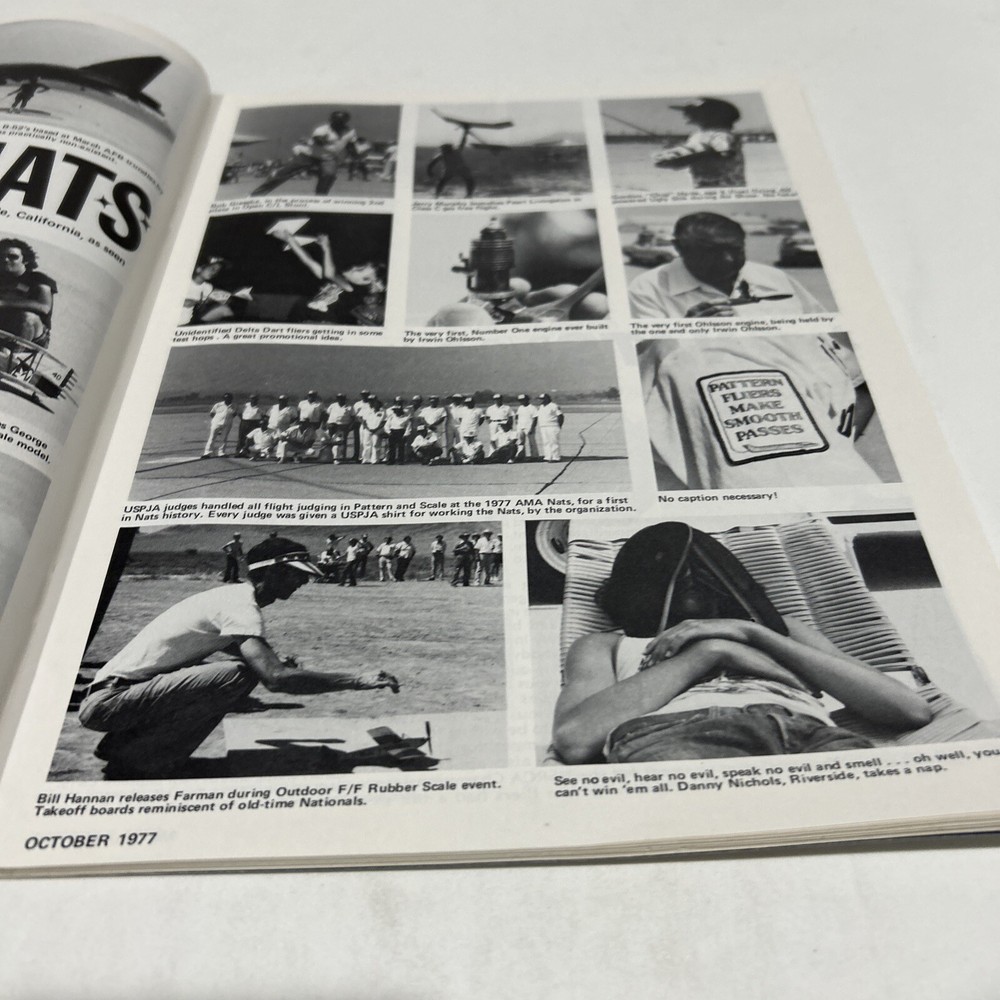 Vintage Model Builder Magazine October 1977