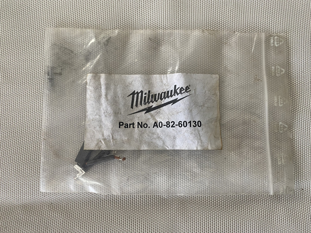 Milwaukee A0826-0130 CARBON BRUSH SET KIT