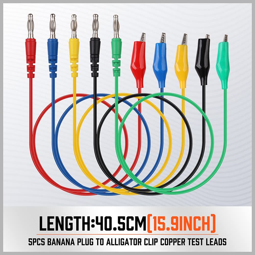 22PCS Back Probe Kit Back Probe Pin Kit