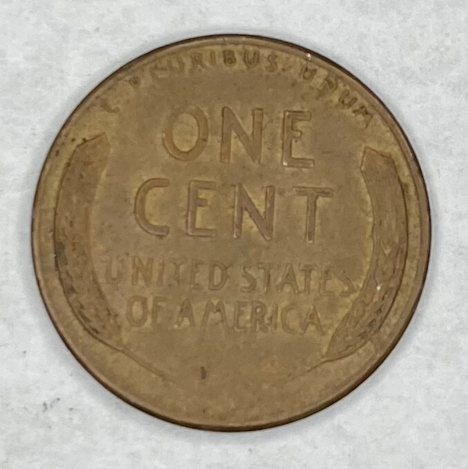 1953-S Lincoln Wheat Cent