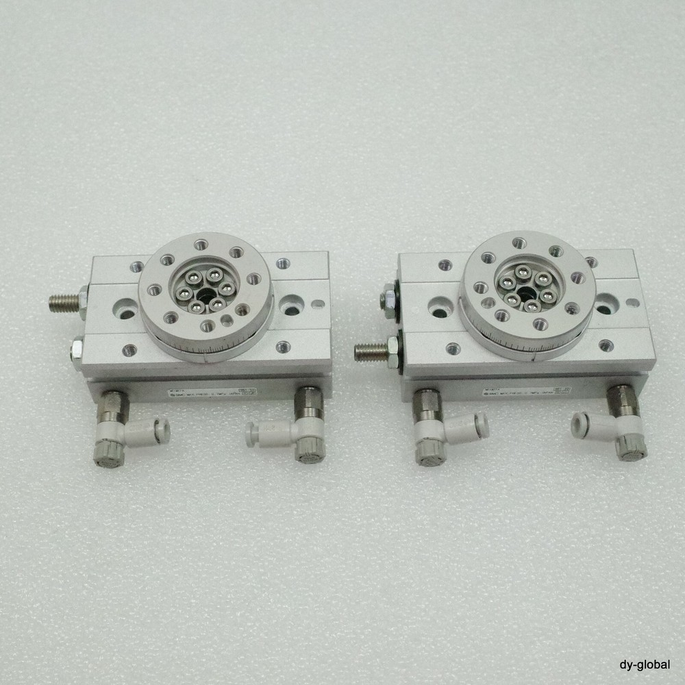 SMC Used MSQB7A Rotary Table Rack & Pinion Style Basic Type CYL-ROT-I-166=2M23