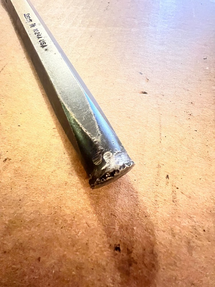 Snap On 11" Flat Chisel, 7/8” Hex 1024A