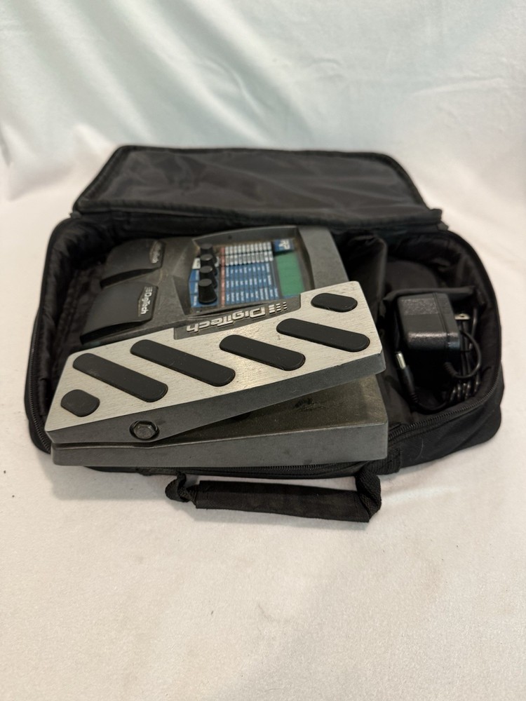 Digitech RP250 Multi-Pedal Modeling Guitar Processor 24-Bit Audio