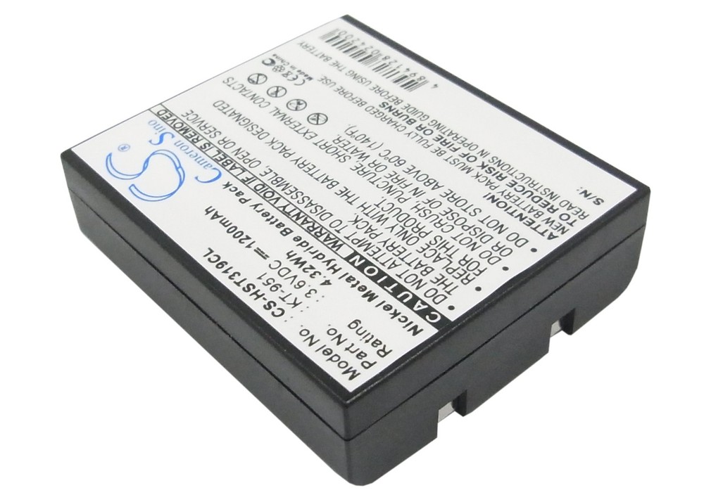 Battery for Olympia C200 1200mAh