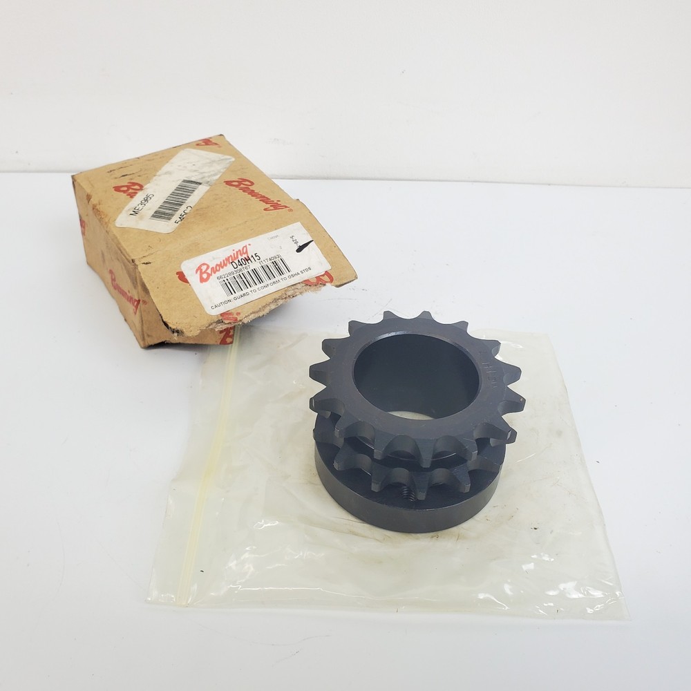 Browning D40H15 Roller Chain Sprocket