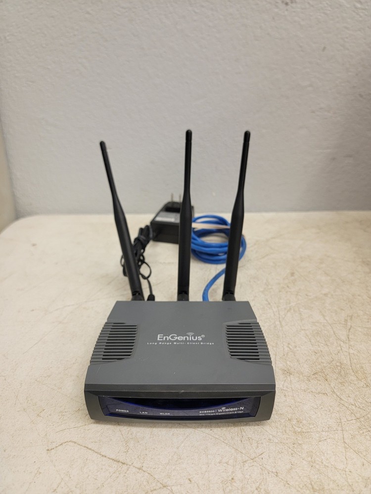 Engenius ECB9500 11N Wireless Gigabit Client Bridge
