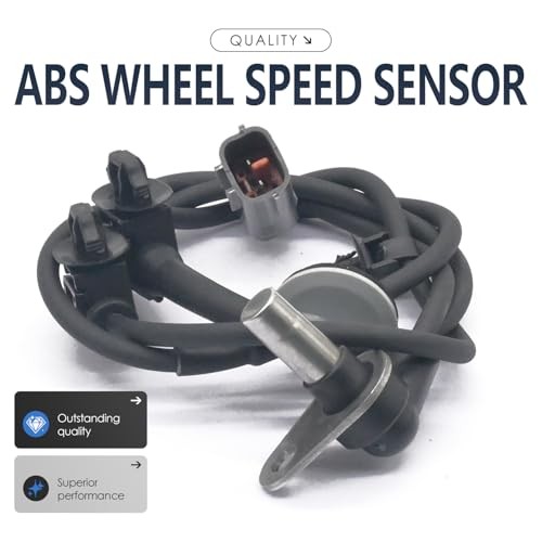 2PCS Front Left and Right Abs Wheel Speed Sensor Compatible with Mazda Cx-9