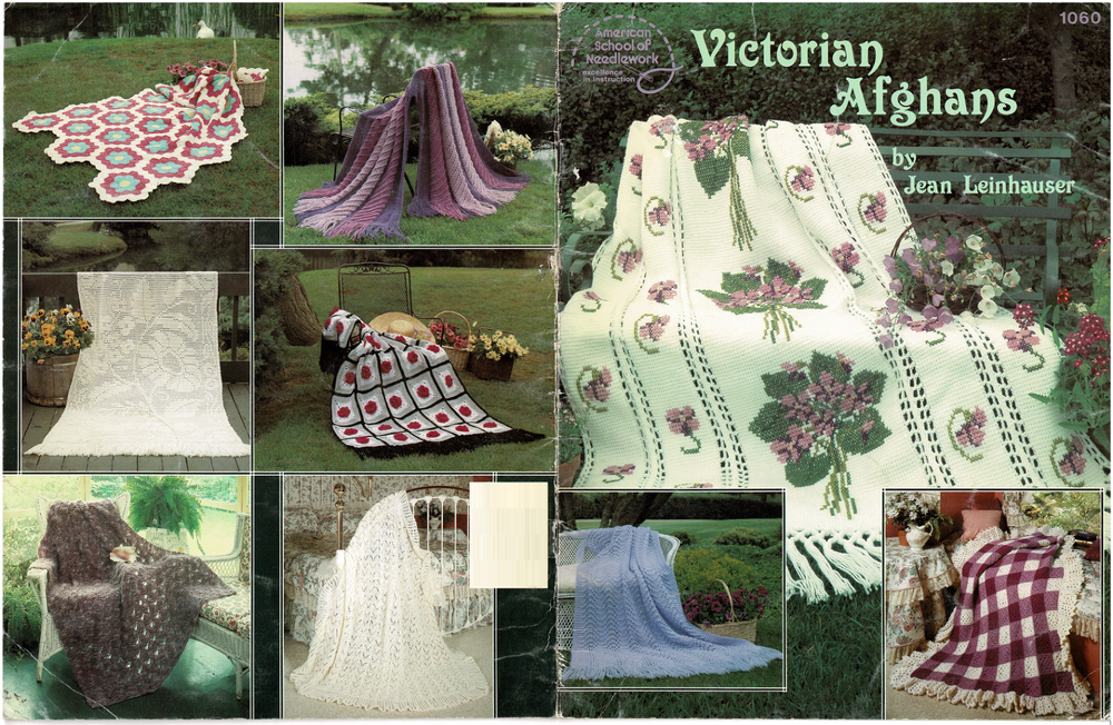 VICTORIAN AFGHANS (PAPERBACK)