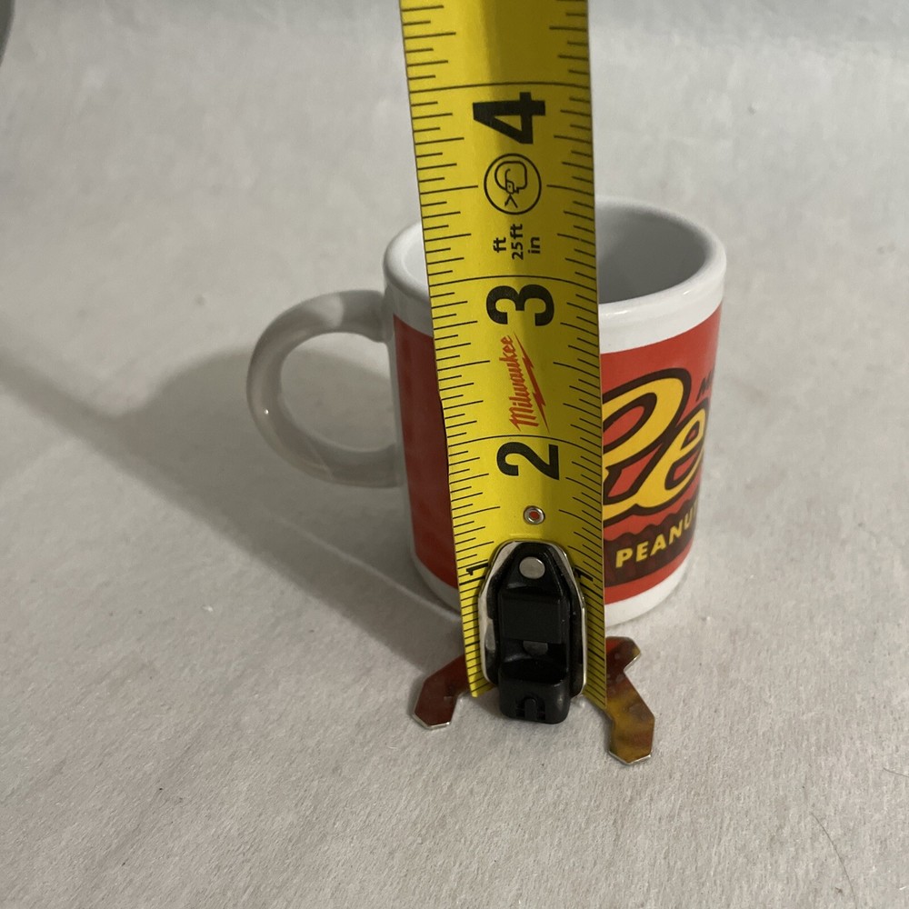 Ceramic Reese's Peanut Butter Cup Coffee Mug Hershey Minni
