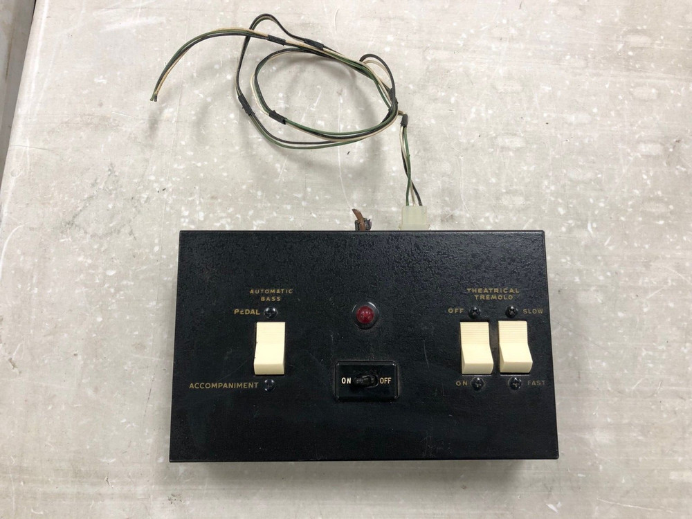 Baldwin Panoramic Switch Controller MAKE OFFER! FAST SHIP!