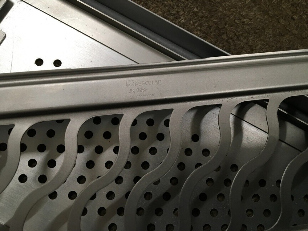 AESCULAP JM174 JK098 Locking Lid Filter Retainers