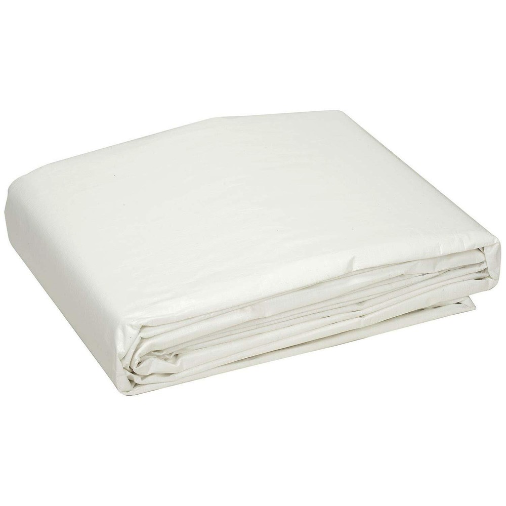 Medium Duty Tarp 7'W x 20'L 6 oz. White