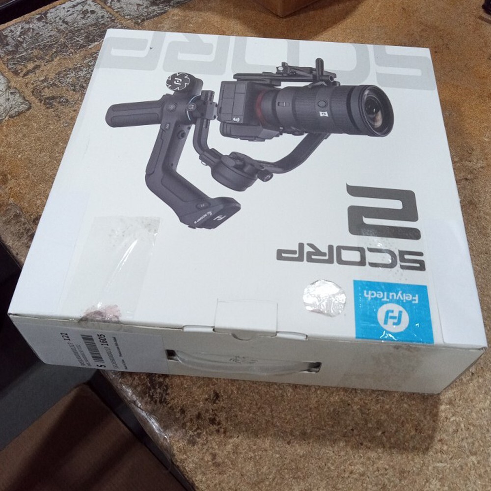 FeiyuTech SCORP 2 Camera Gimbal Stabilizer - Used | AI Tracking Module
