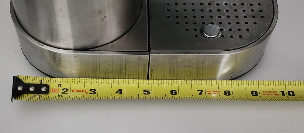 Espressione Stainless Steel Automatic Pump Espresso Machine Thermo Block System