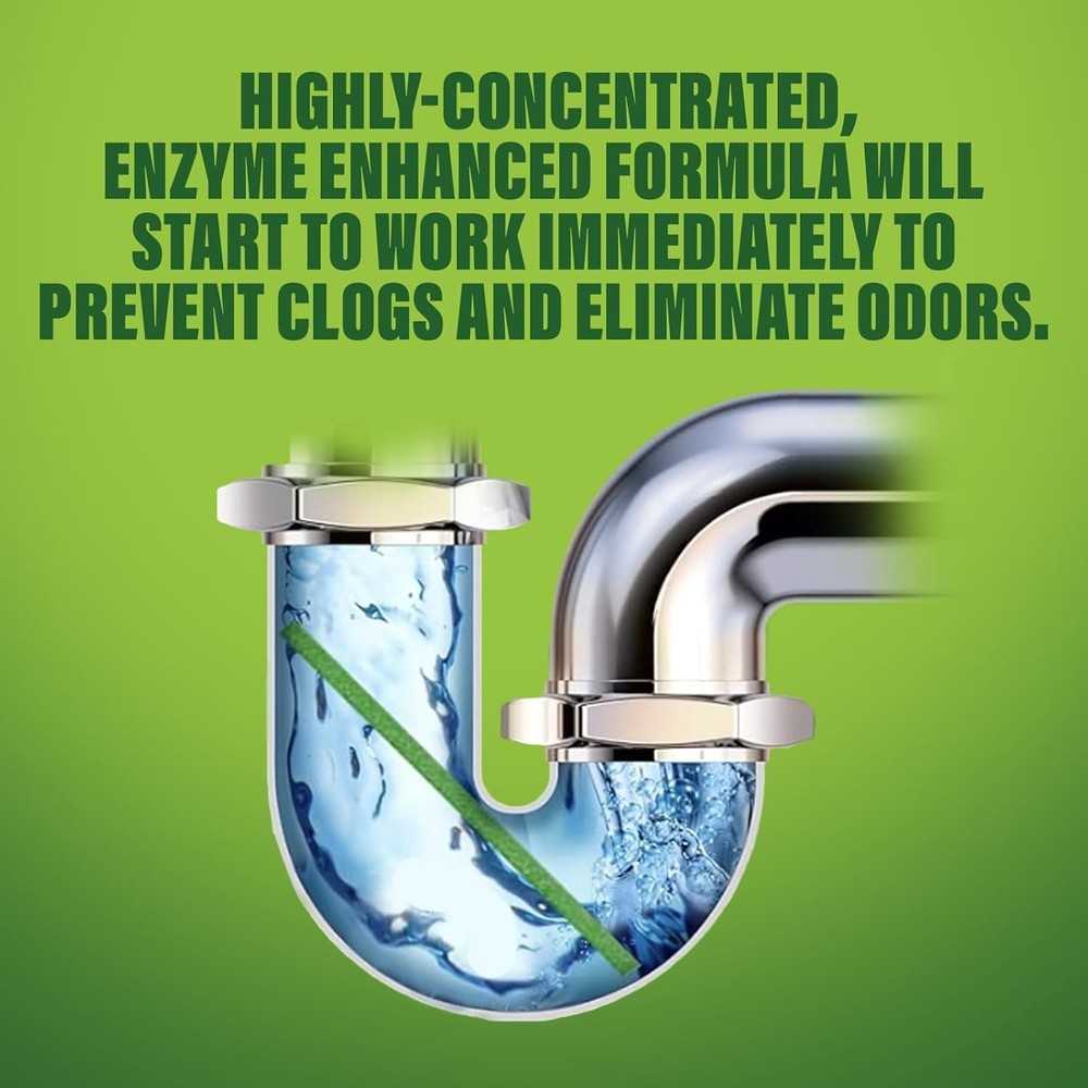 Drain Cleaner & Deodorizer 24Packs