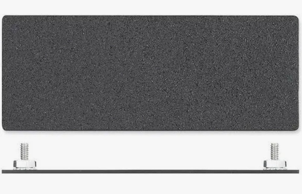 Extron AAP Blank Plate Black 70-090-12