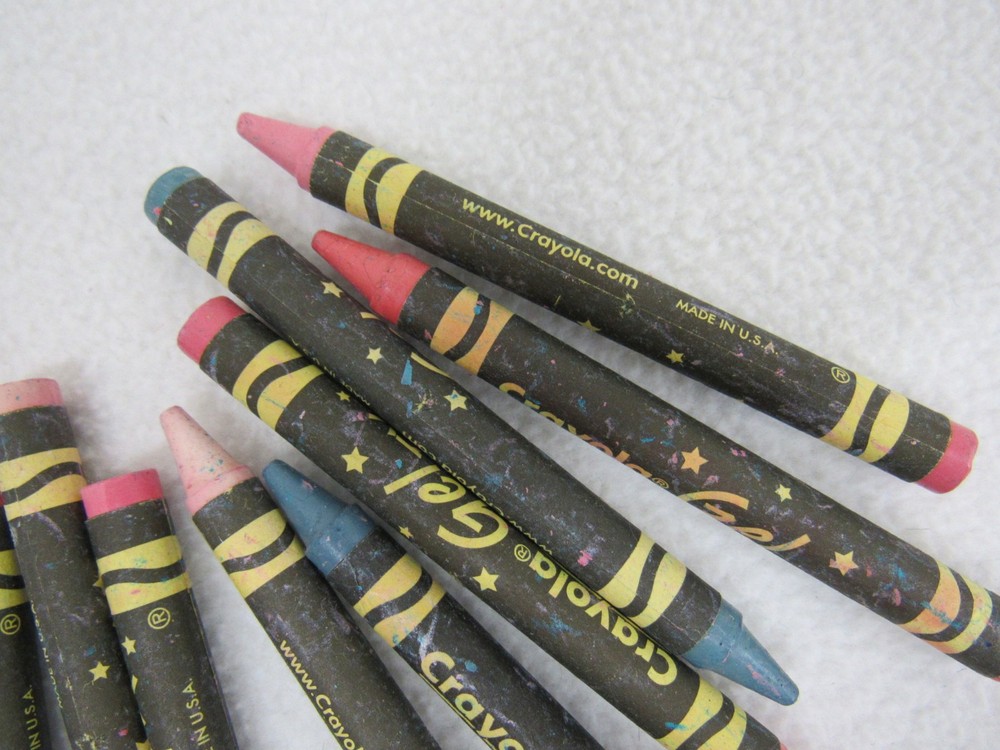 Crayola Gel FX Crayons Lot