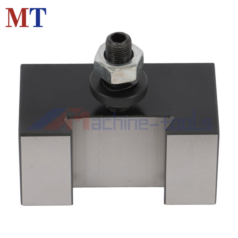 AXA 250-105 Morse Taper #2 Holder With #5 Tool Post Quick Release